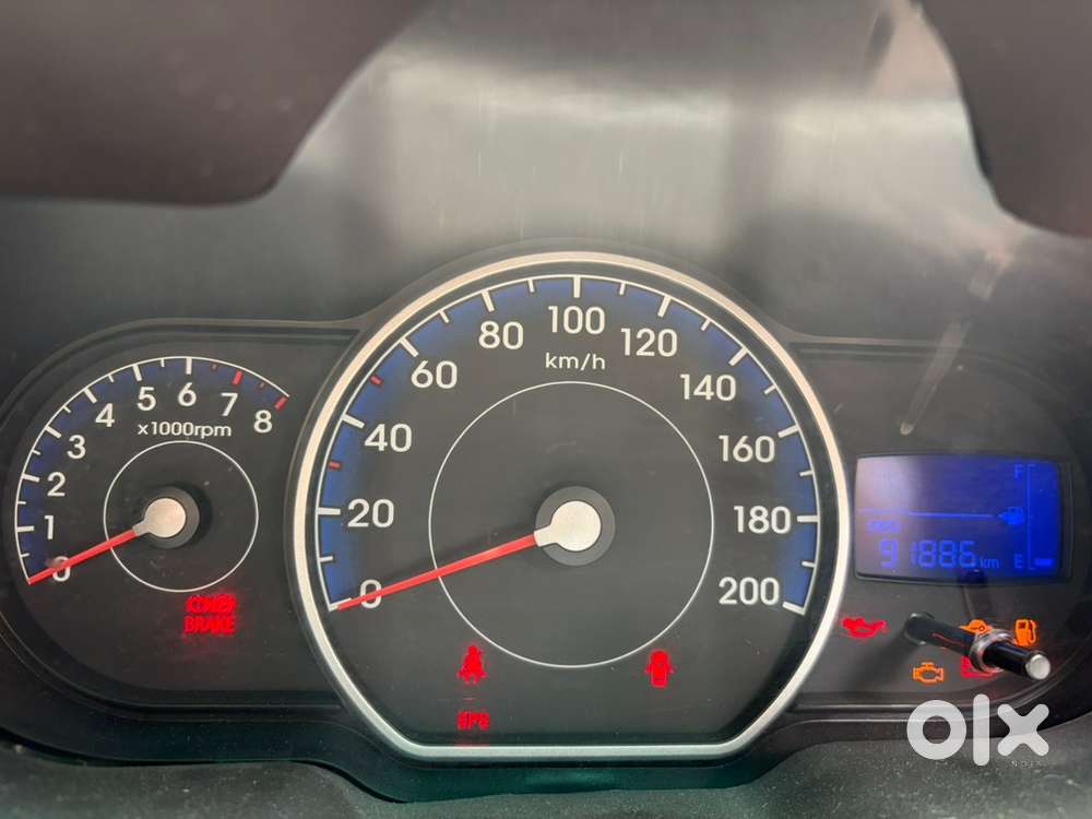 Hyundai I10 Sportz 2012 Manual Petrol