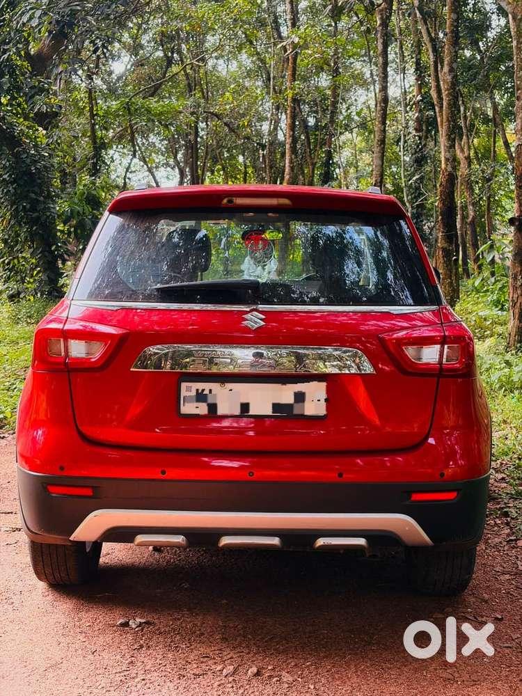 Maruti Suzuki Brezza 1.5 Zxi Smart Hybrid, 2020, Petrol
