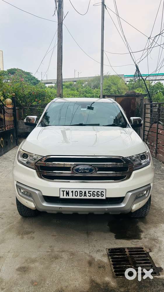 Ford Endeavour Diesel 2017