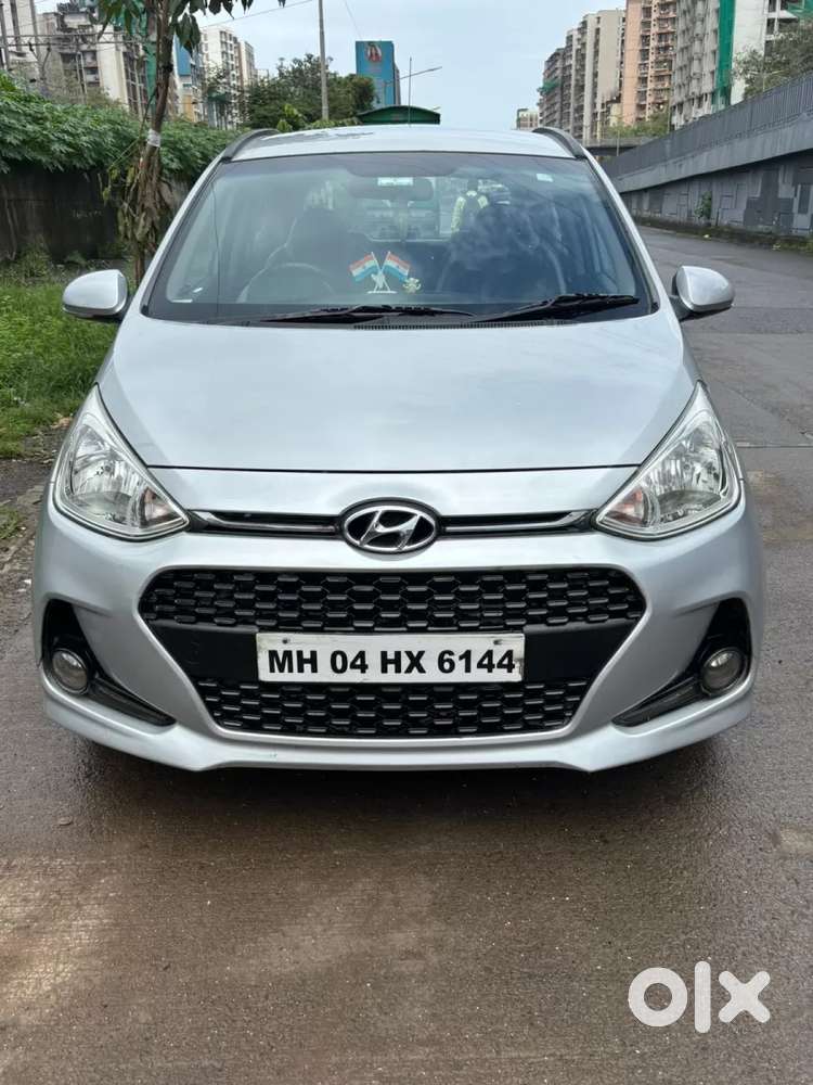 Hyundai Grand I10 1.2 Kappa Sportz Option At, 2017, Petrol