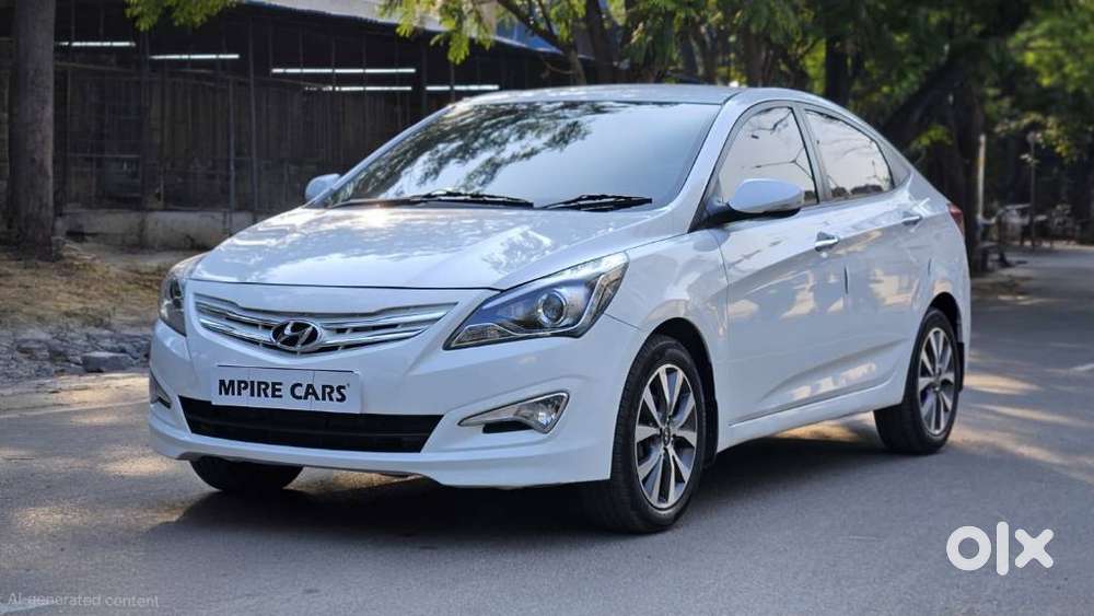 Hyundai Verna 2011-2014 1.6 Sx Vtvt (o) At, 2015, Petrol