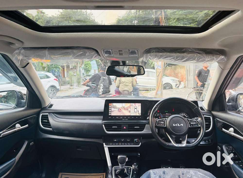 Kia Seltos 1.5 X-line Diesel At, 2022, Diesel