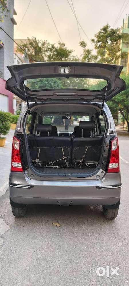 Maruti Suzuki Wagon R Lxi, 2011, Petrol