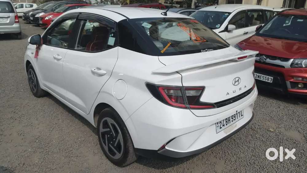 Hyundai Aura 1.2 S 2024 Cng Hybrid