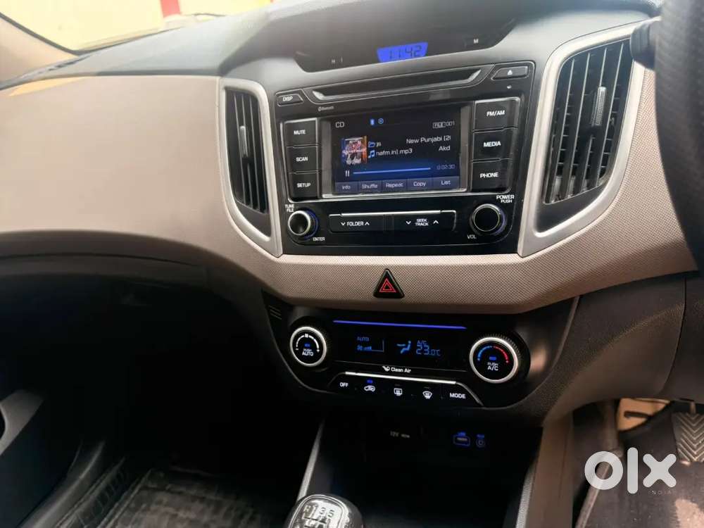 Hyundai Creta Diesel 2018 Manual