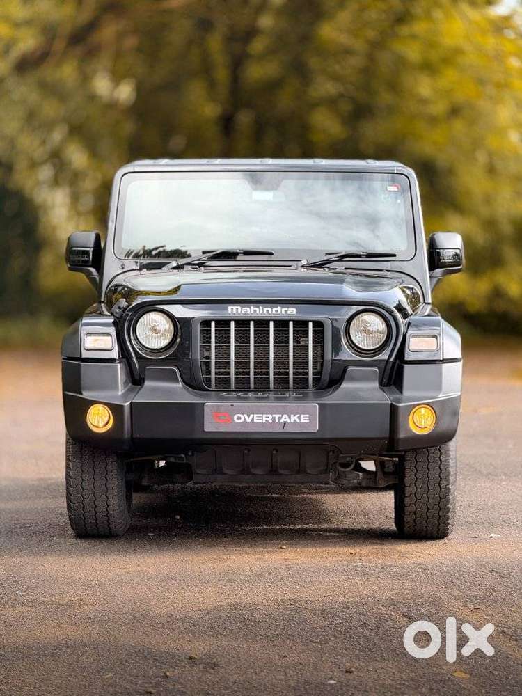 Mahindra Thar Lx D At 4wd Ht, 2021, Diesel