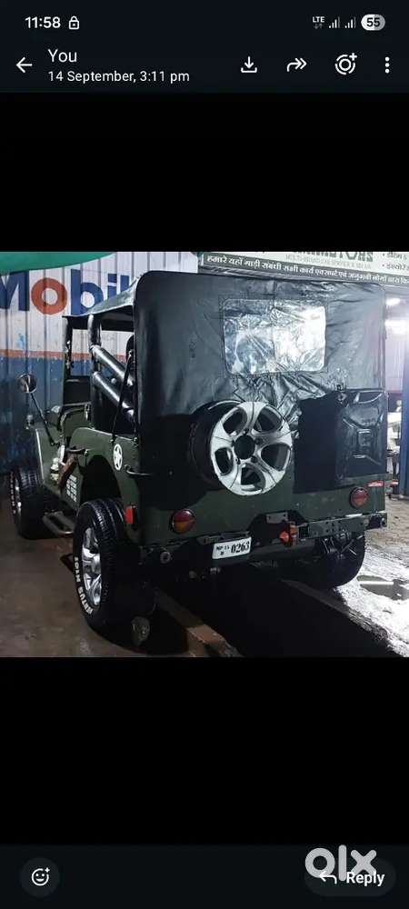 Open Willy Jeep Diesel 1990