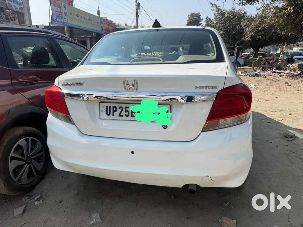 Honda Amaze 2nd Gen 2016 Diesel 66365 Km Driven