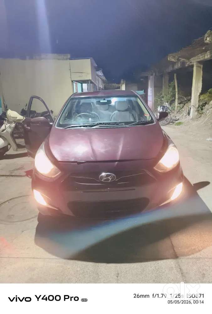 Hyundai Verna 2012. 13.10.2012 Diesel 108930 Km Driven