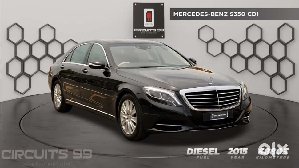 Mercedes-benz S-class S 350d, 2015, Diesel