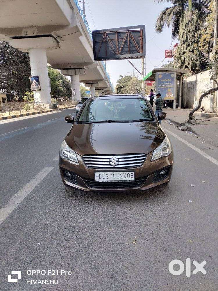 Maruti Suzuki Ciaz Zdi, 2016, Diesel