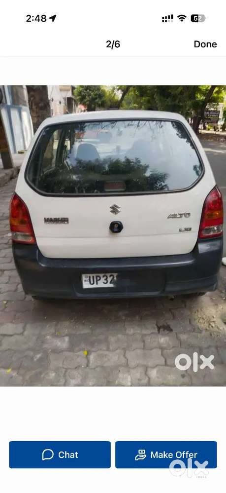 Maruti Suzuki Alto 800 2012 Petrol 93000 Km Driven