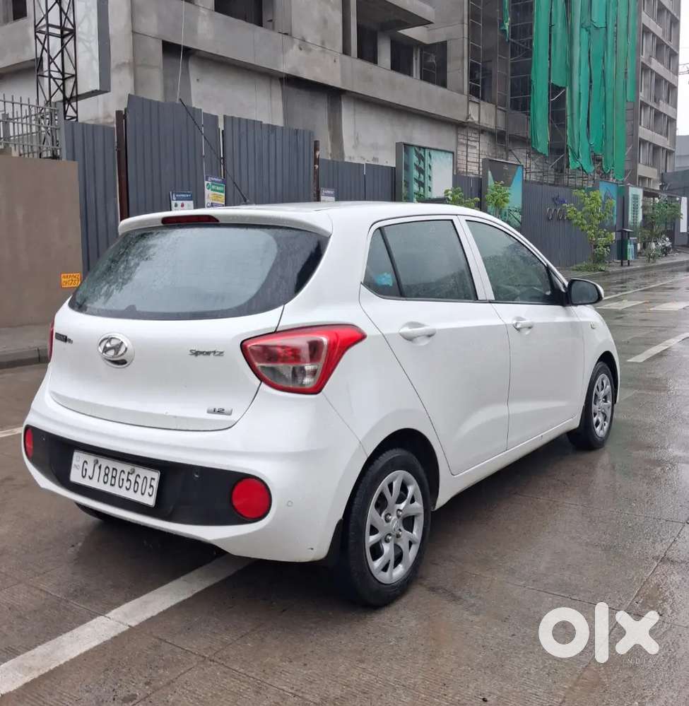 Hyundai Grand I10 Sportz 2017