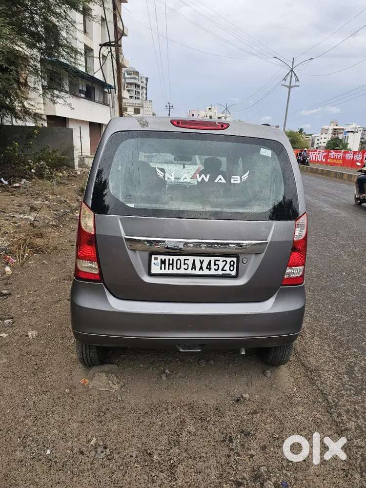 Maruti Wagon R Lxi 2012