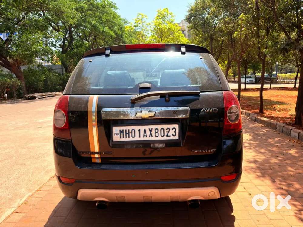 Chevrolet Captiva 2011