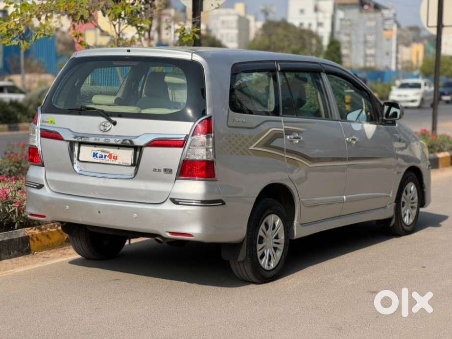 Toyota Innova 2.5 G (diesel) 7 Seater, 2014, Diesel