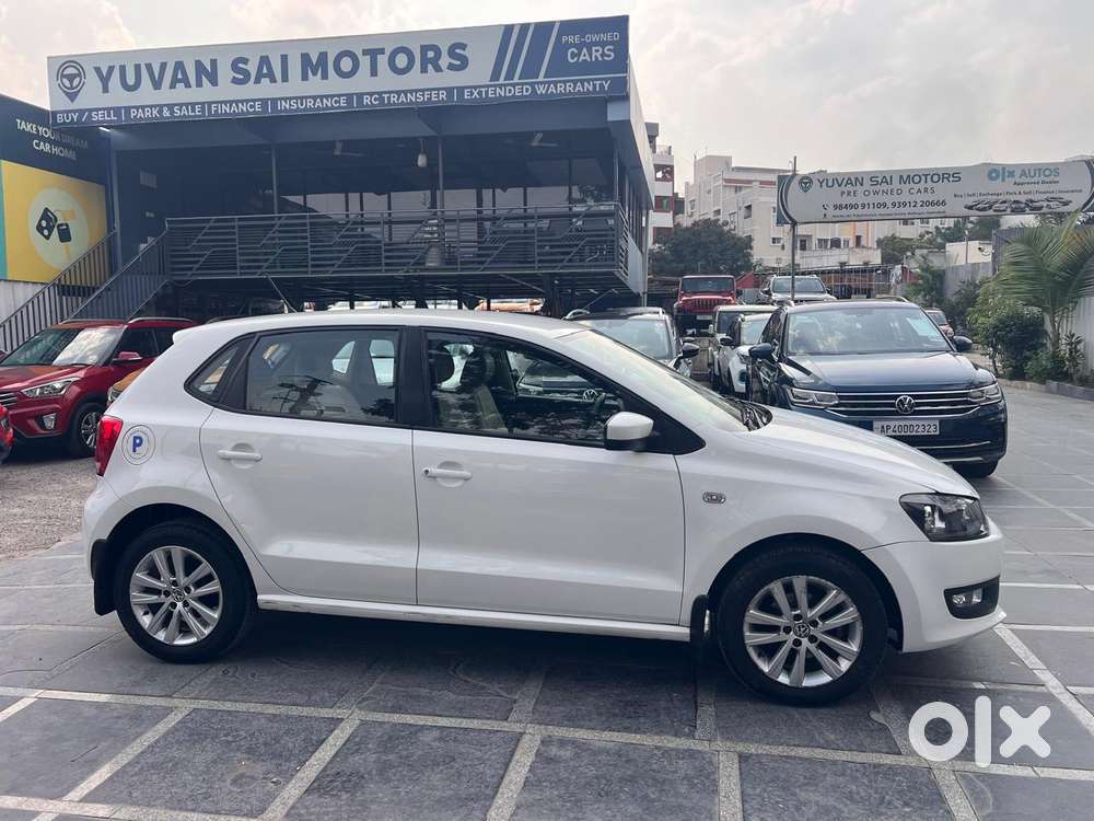 Volkswagen Polo 2009-2013 Petrol Highline 1.2l, 2013, Petrol