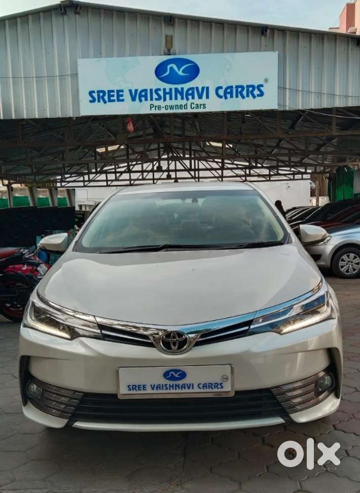 Toyota Corolla Altis 1.8 Vl Cvt, 2019, Petrol