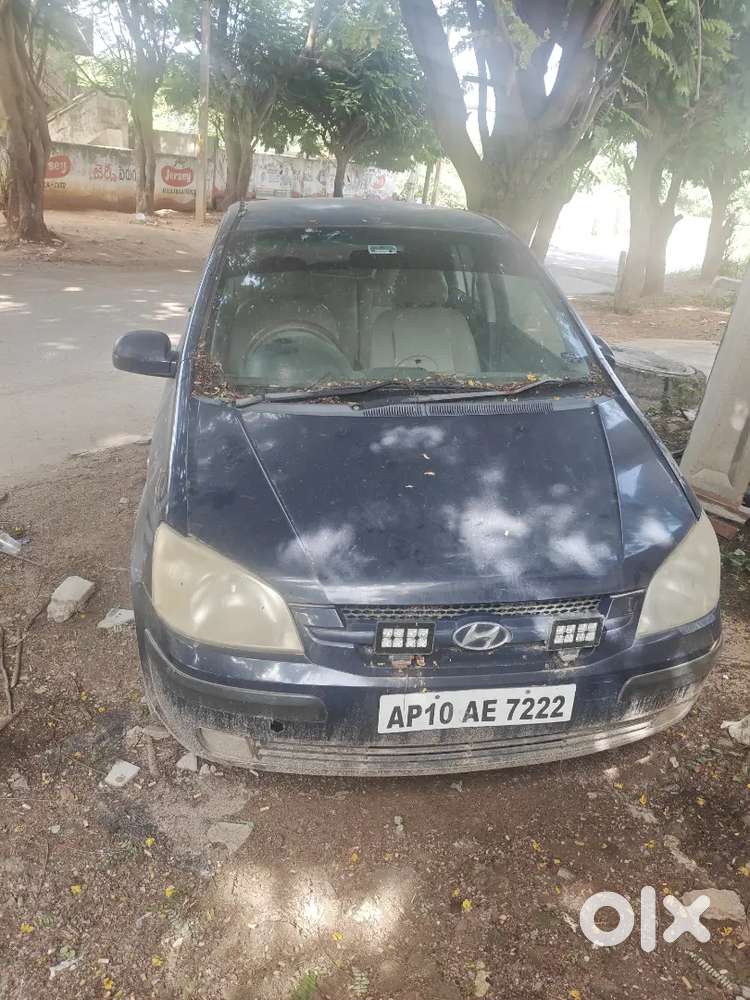 Hyundai Getz 2006 Odometer Reading