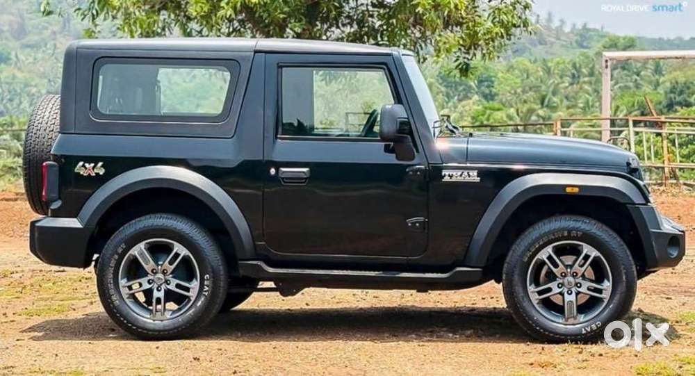 Mahindra Thar 2021 Petrol Well Maintained