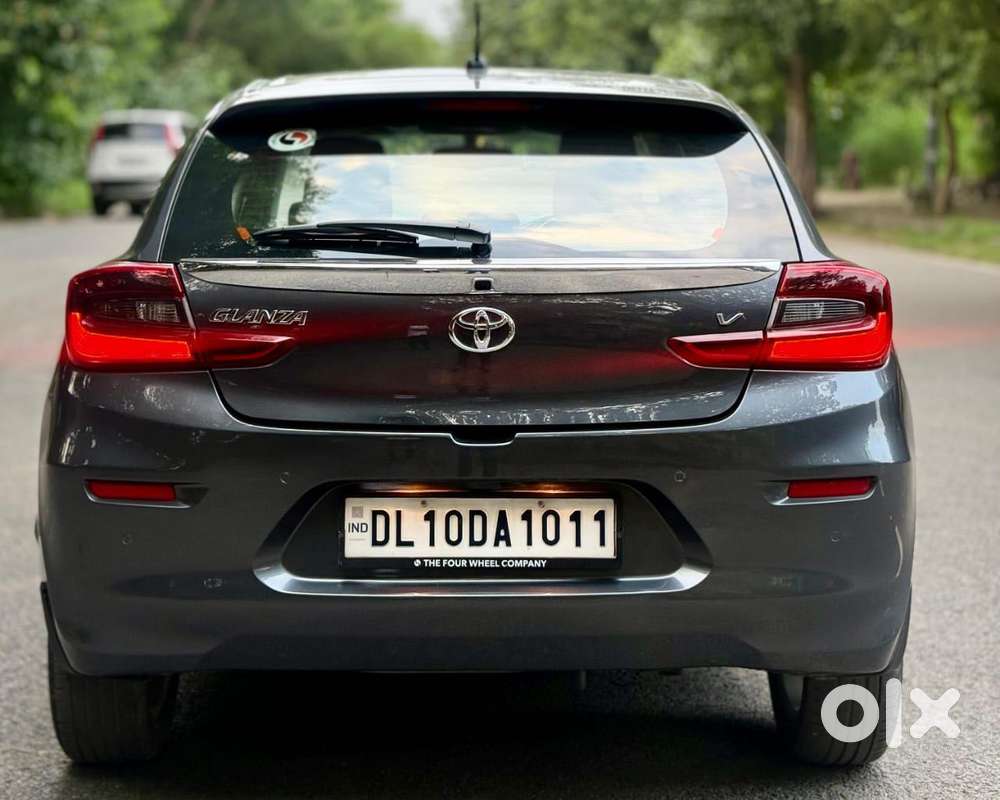 Toyota Glanza V Cvt, 2025, Petrol