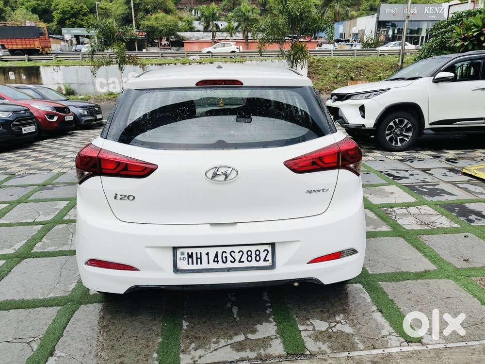 Hyundai I20 Sportz 1.2 Vtvt, 2018, Petrol