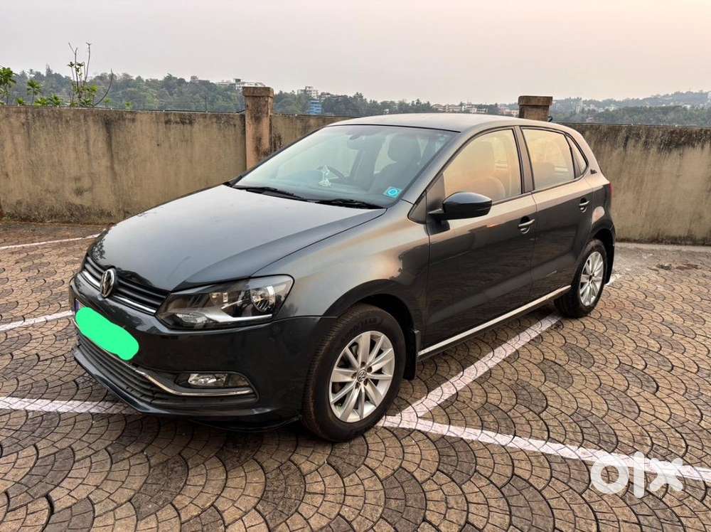 Volkswagen Polo 2017 Petrol Well Maintained