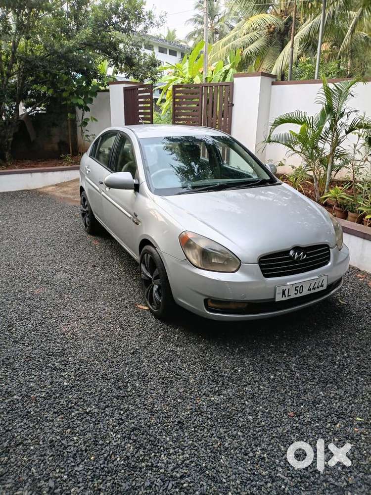 Hyundai Verna 2007 Diesel Well Maintained
