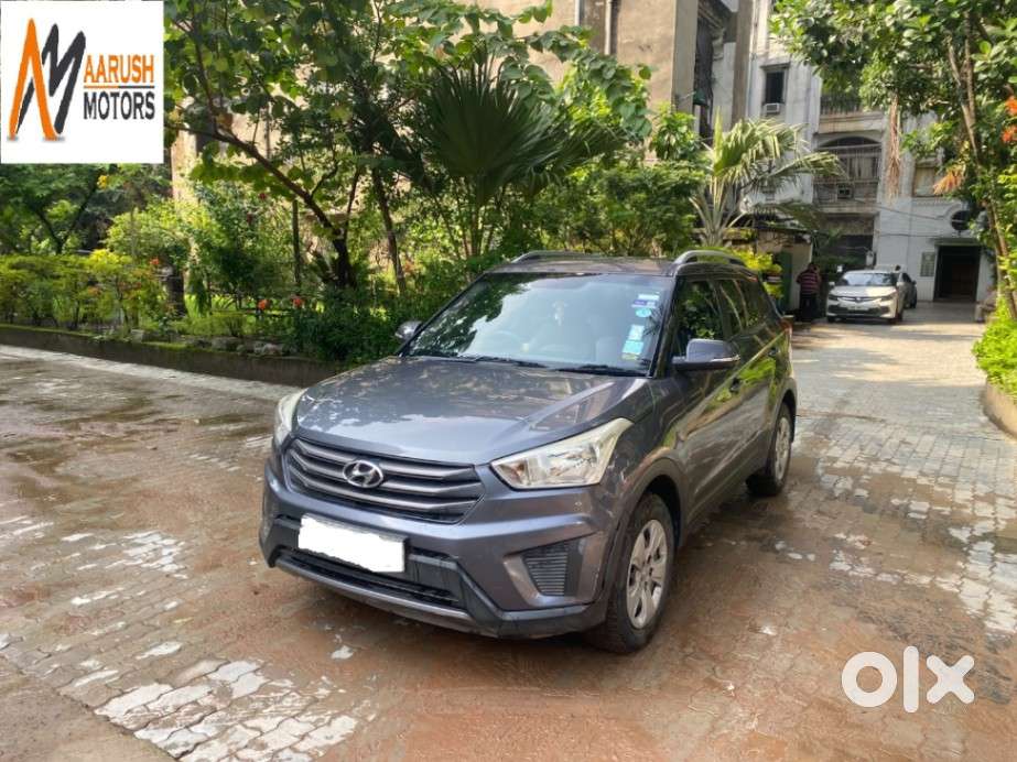 Hyundai Creta 1.6 E Plus, 2016, Diesel