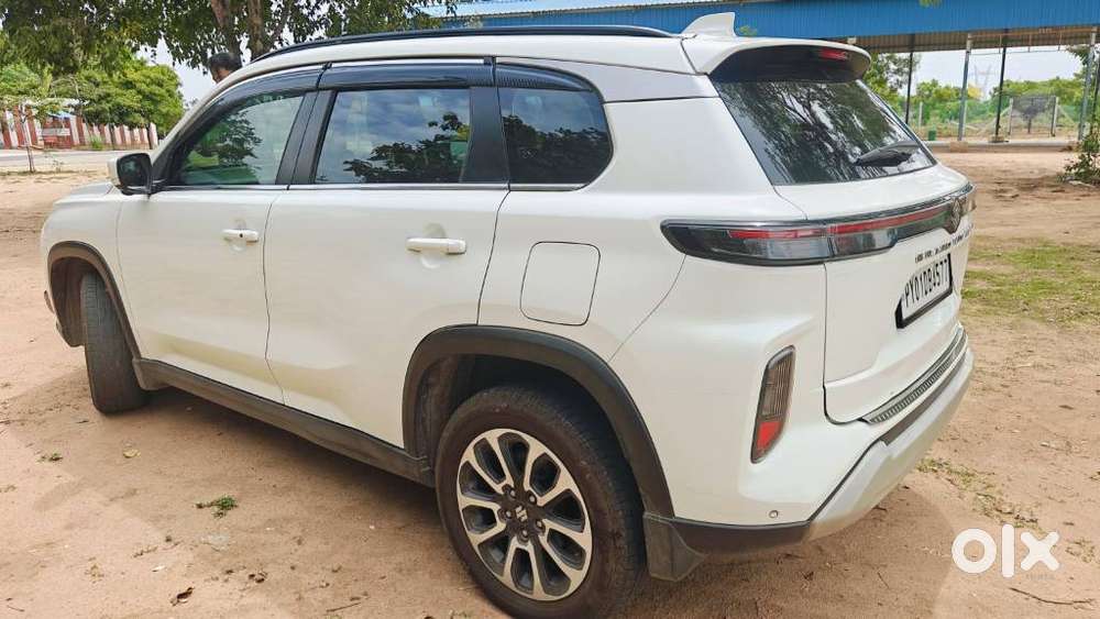 Maruti Suzuki Grand Vitara Smart Hybrid Alpha, 2023, Petrol
