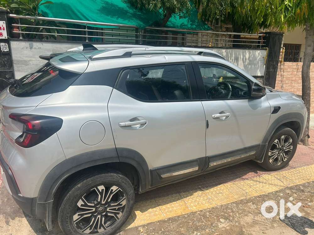 Own The Luxury -renault Kiger Turbo 2022 Top Model,feature Packed Suv