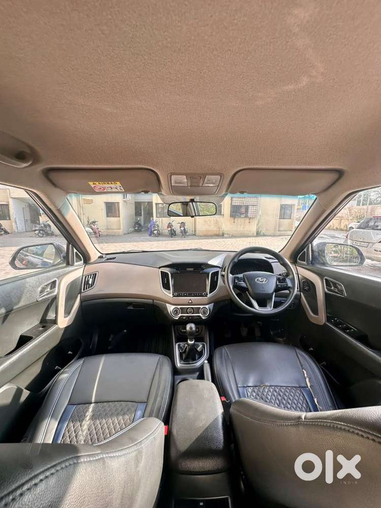 Hyundai Creta 1.6 E Plus, 2016, Petrol
