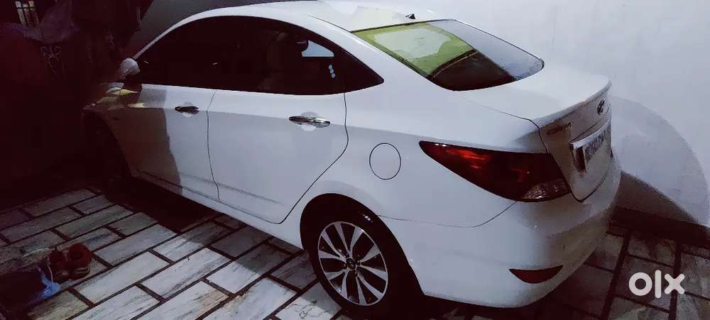 Tn 37 Reg. Hyundai Verna 2015 Automatic Diesel , Well Maintained