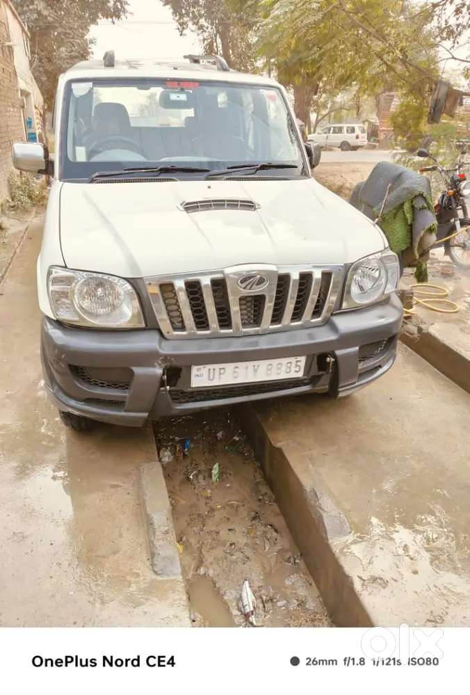 Mahindra Scorpio Getaway 2014 Diesel 100000 Km Driven