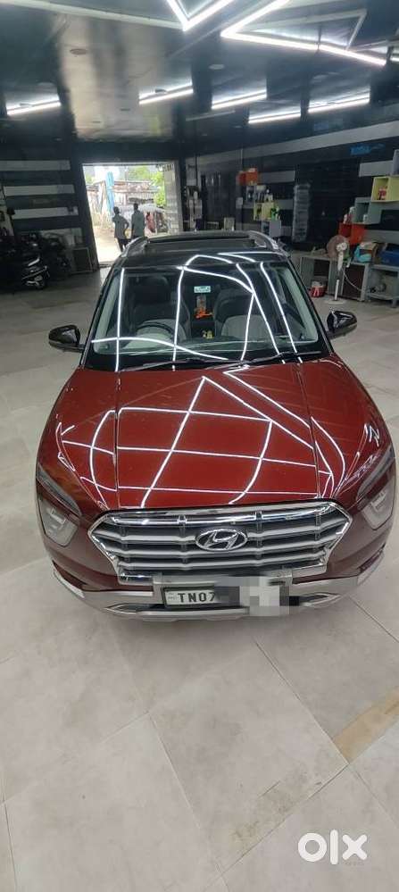 Hyundai Creta Sx (o) 1.5 Diesel Automatic, 2021, Diesel
