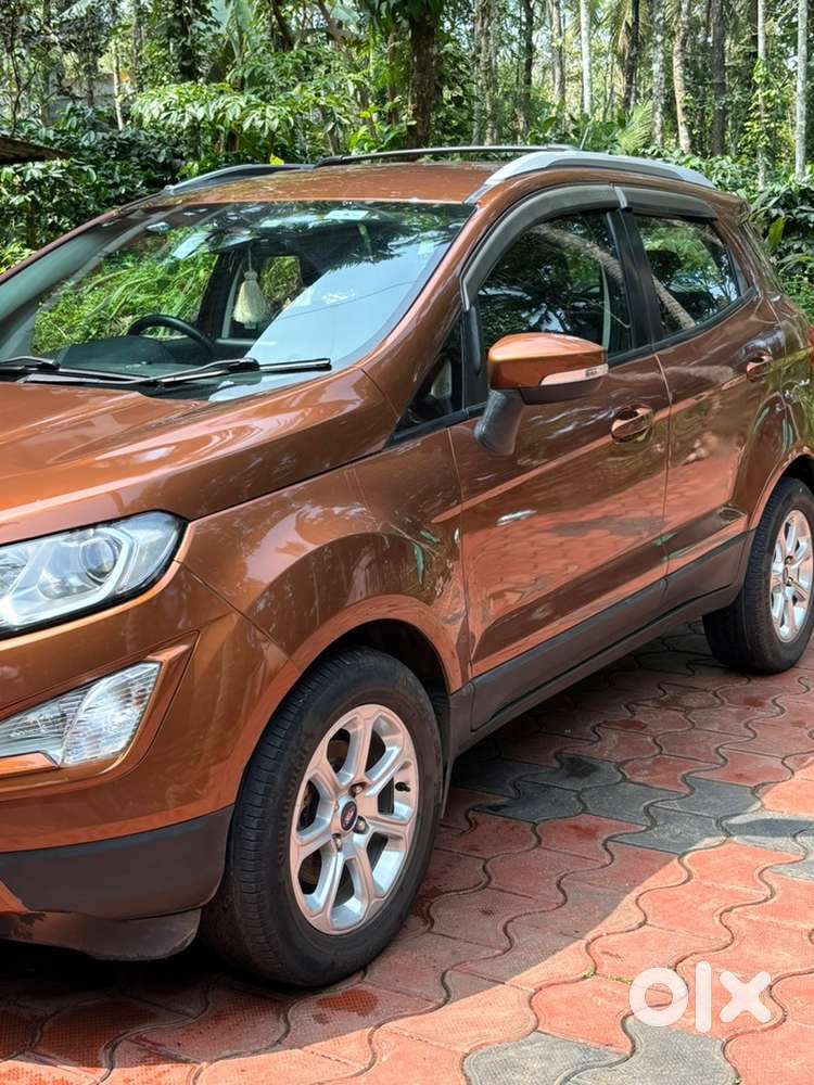 Ford Ecosport Titanium Plus Diesel 2019