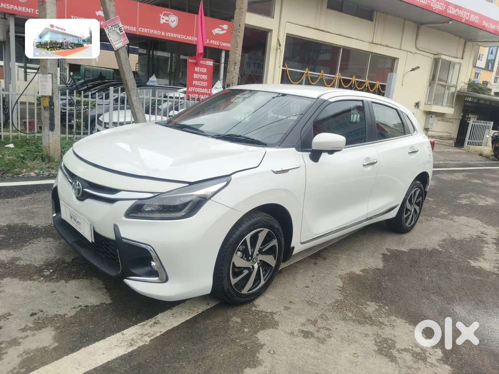 Toyota Glanza, 2024, Petrol