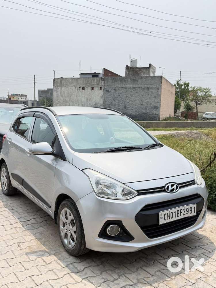 Hyundai Grand I10 2016 Petrol Well Maintained