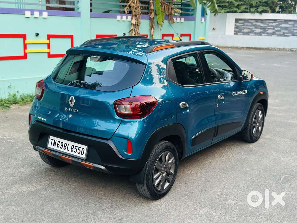 Renault Kwid Climber 1.0 Mt, 2021, Petrol
