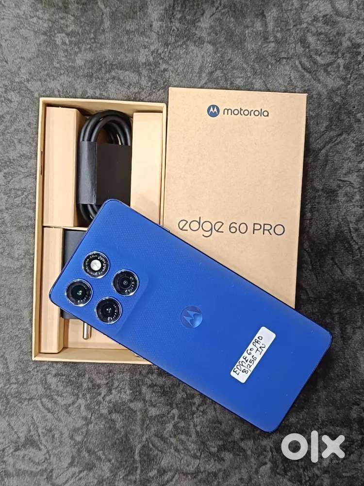 MOTO EDGE 60 PRO 5G 8/256GB BRAND NEW CONDITION FULLKIT BOX - Mobile ...