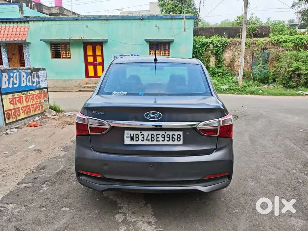 Hyundai Xcent Diesel 2018 Model