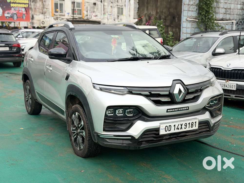 Renault Kiger Rxz, 2021, Petrol