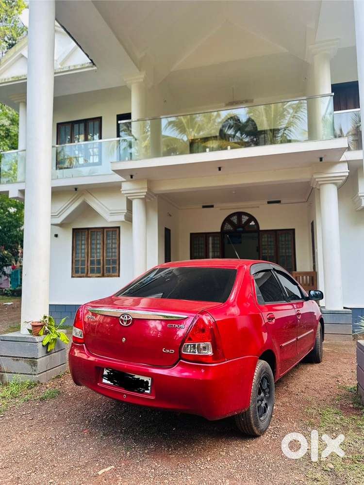 Toyota Etios 2012 Diesel Well Maintained
