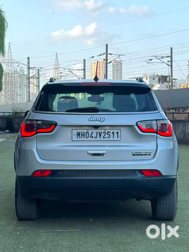 Jeep Compass 1.4 Limited Plus, 2018, Petrol