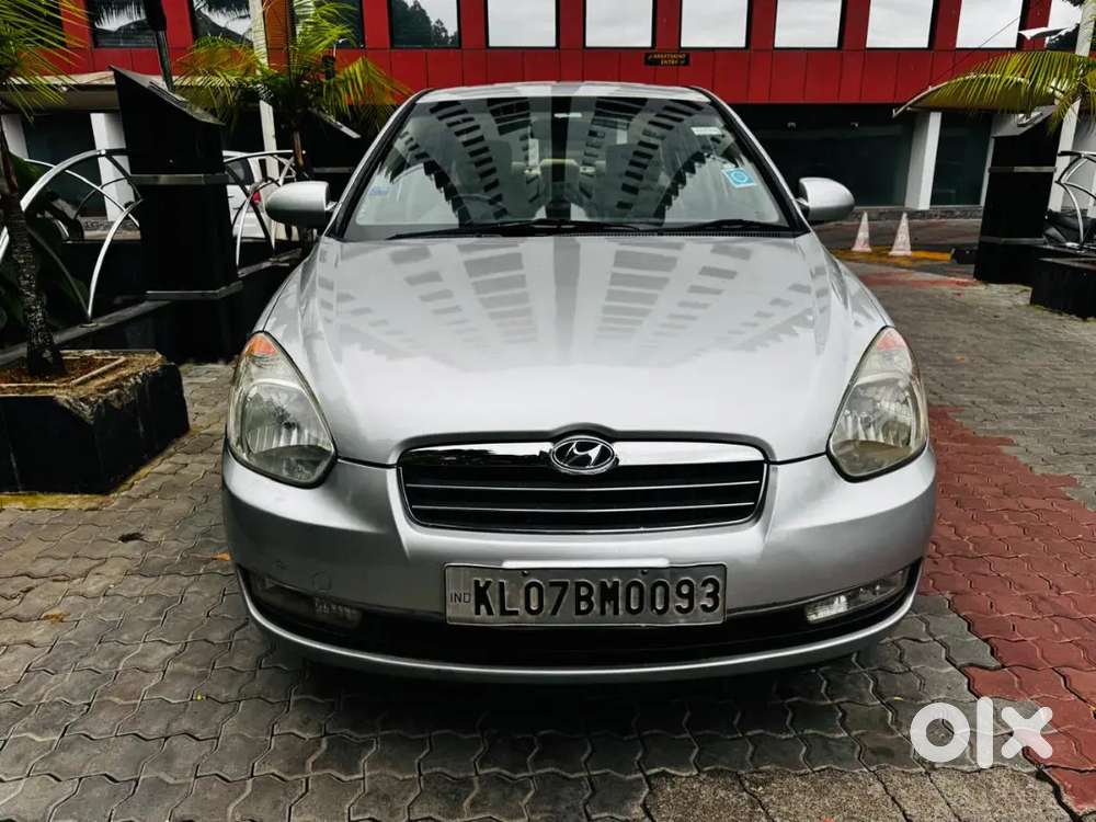 Hyundai Verna 2009 Petrol Well Maintained