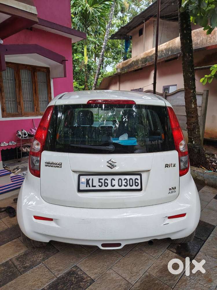 Well-maintained Maruti Ritz Zxi (top End With Abs) – Rc Valid Till 203