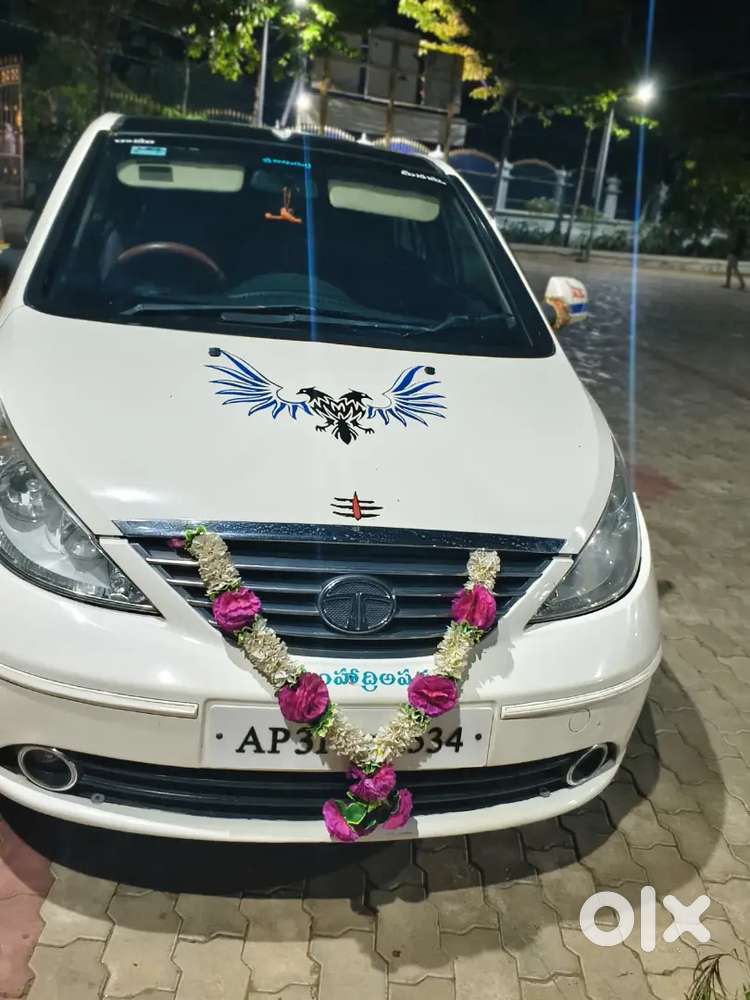 Tata Indica Vista 2012 Diesel Quadrajet