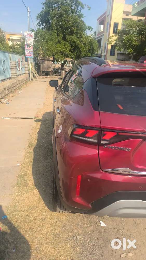Maruti Suzuki Fronx 8000 Km Driven Automatic Vehicle