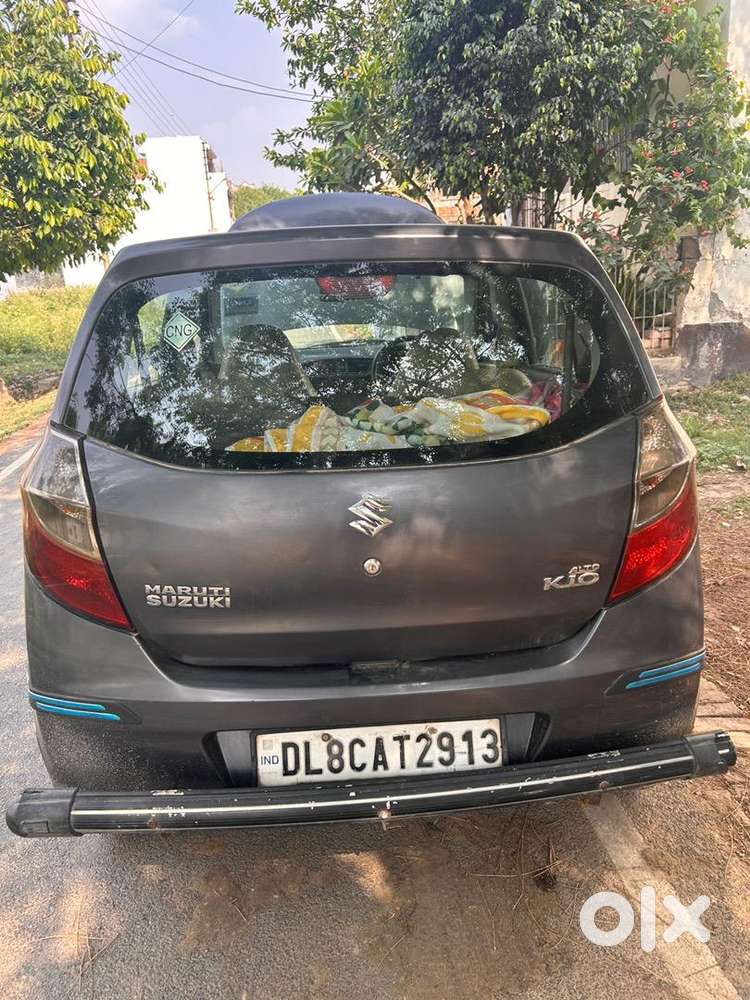 Maruti Suzuki Alto K10 2018 Green Cng Well Maintained