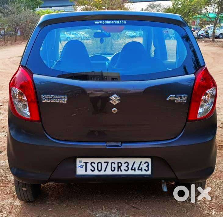 Maruti Suzuki Alto 800, 2019